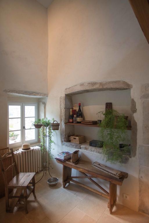 Le Mas De La Fontaine Bed and Breakfast Le Pegue Eksteriør billede