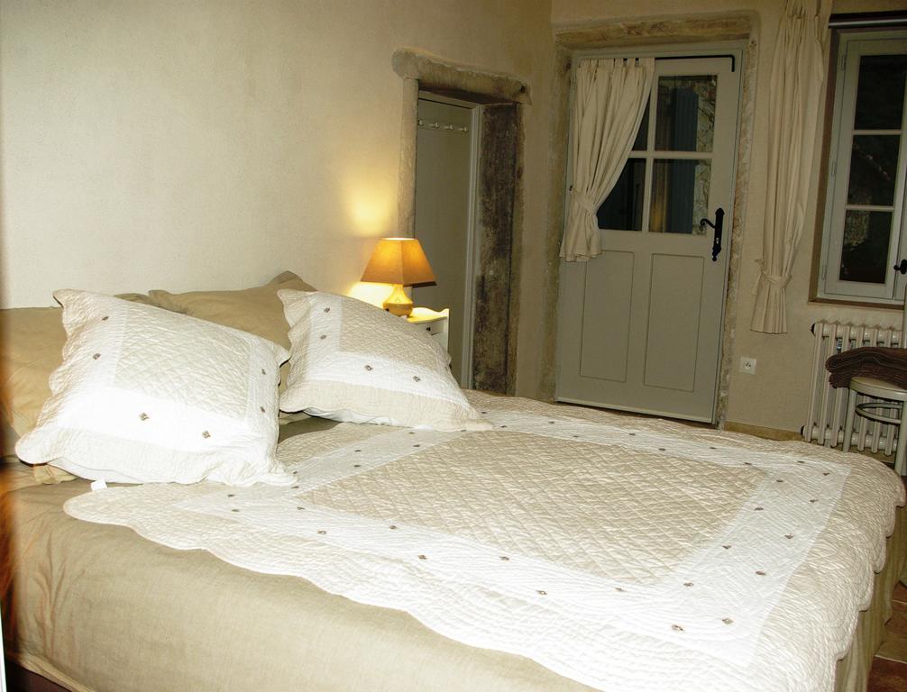 Le Mas De La Fontaine Bed and Breakfast Le Pegue Eksteriør billede